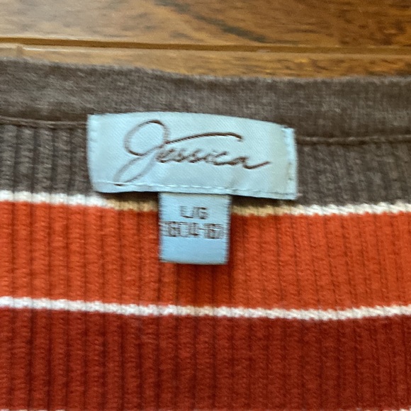 Jessica long sleeve top in size L - Picture 2 of 5